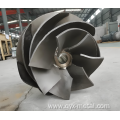 Precision High Quality Titanium Alloy Fan Impeller